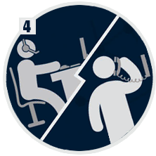 ícone de portaria remota autorização